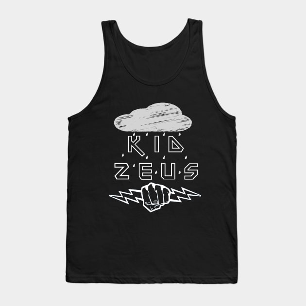 Kid Zeus Tank Top by RetroVibes